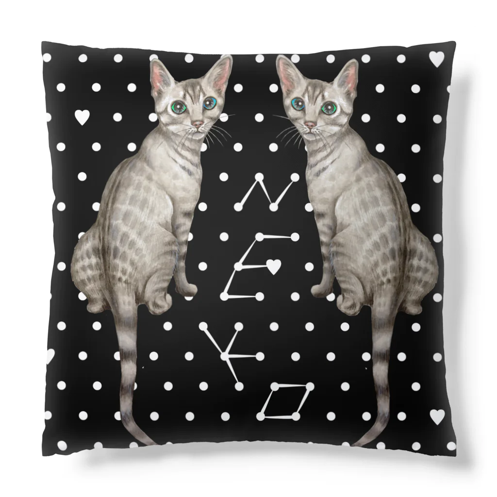 idumi-artの猫　Neco Cushion