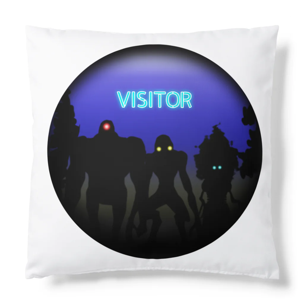 Ａ’ｚｗｏｒｋＳのVISITOR-来訪者- Cushion