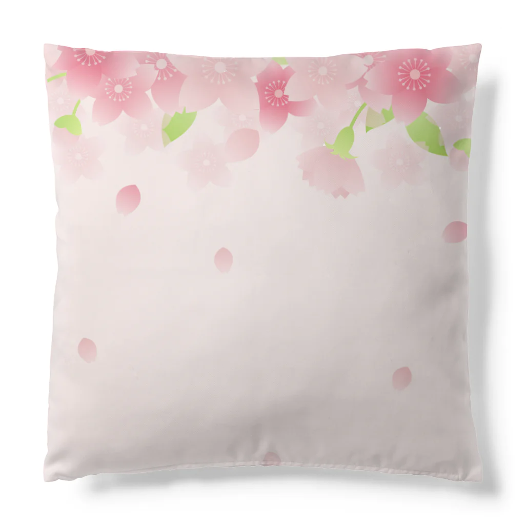 orange_honeyの桜75-3 Cushion