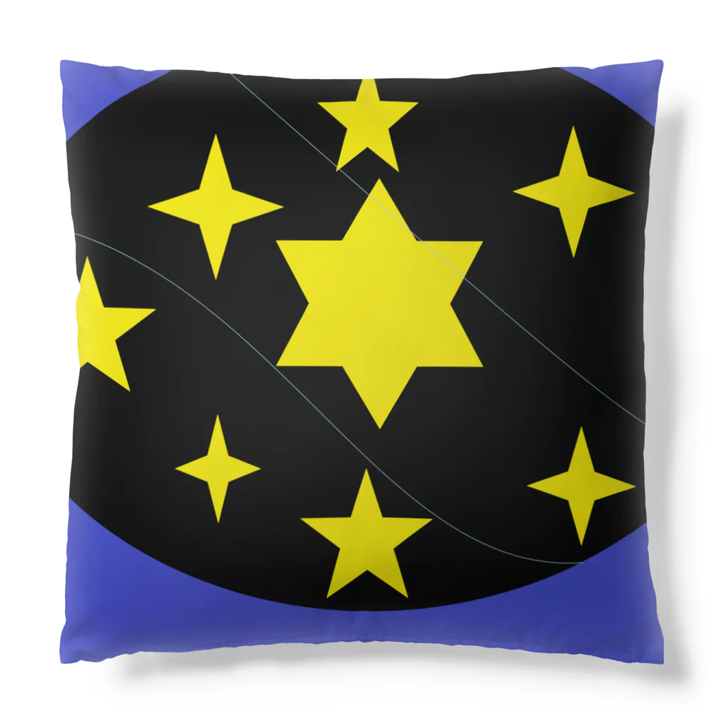 みょん-みょんの星々の宇宙図ｋ Cushion