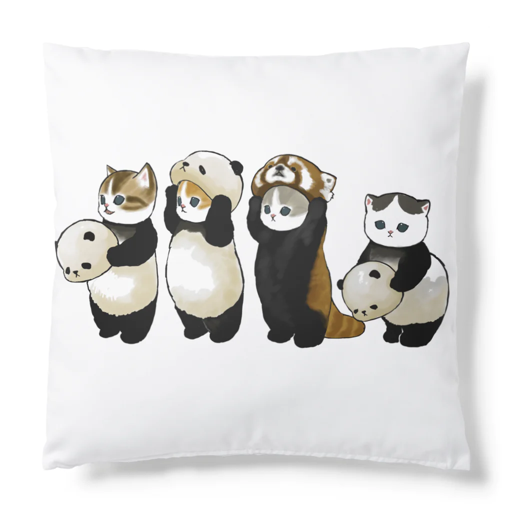 mofusandのねこかぶり（レッサーパンダ） Cushion