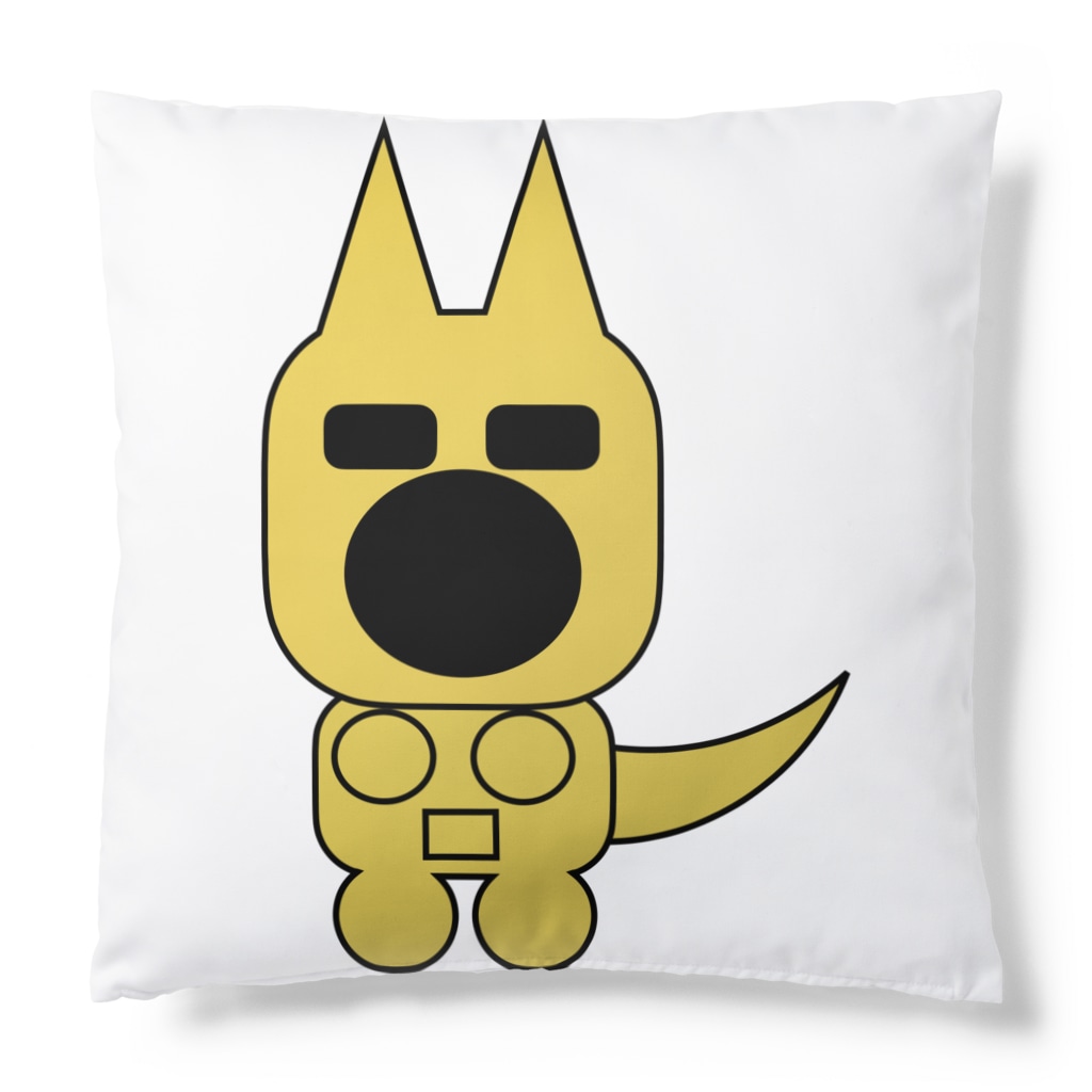 PY Kobo Pat's WorksのKanga Who? Cushion