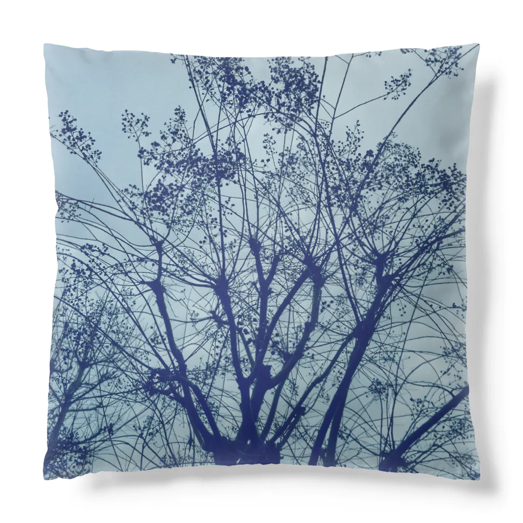 ArtWillの春を待つ(ブルー系) Cushion