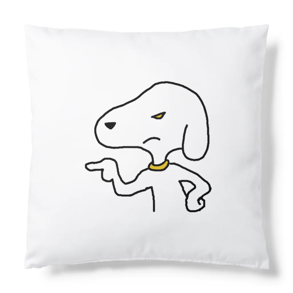 ﾍﾞﾀのわるいイヌ Cushion