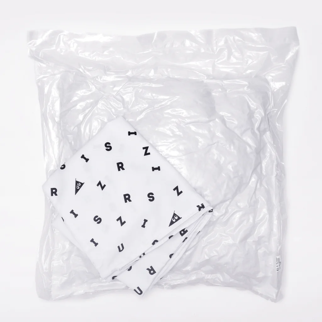 Too fool campers Shop!のSHIZENnoMORI01(黒文字) Cushion