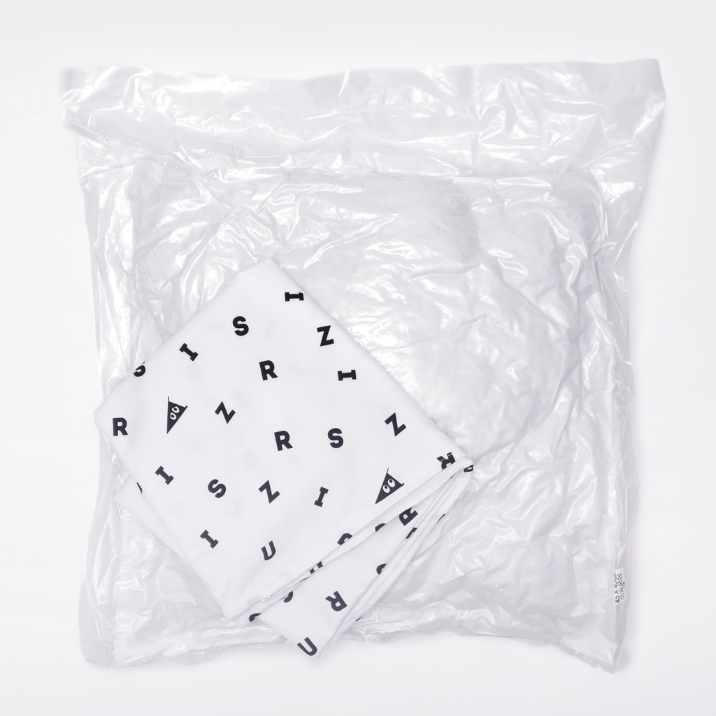 B-catの微生物パターン青_クッション Cushion