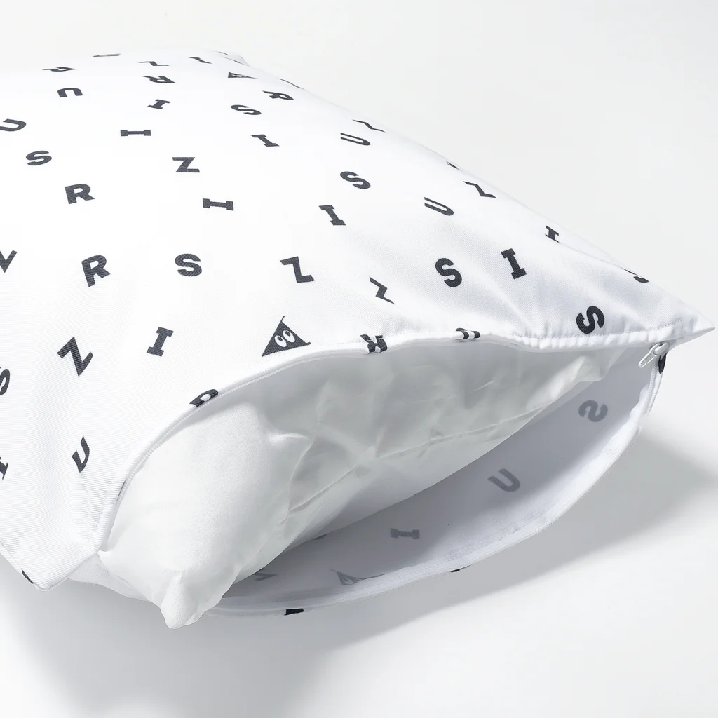 PALA's SHOP　cool、シュール、古風、和風、のThis is a wake-up call. Cushion