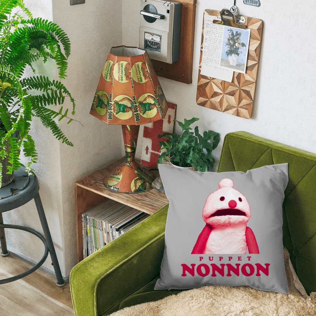 パペットスンスンのどきどきノンノン Cushion