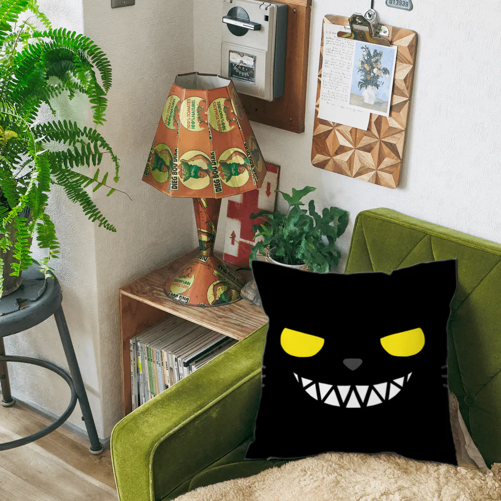 そのへんの黒猫の俺 Cushion