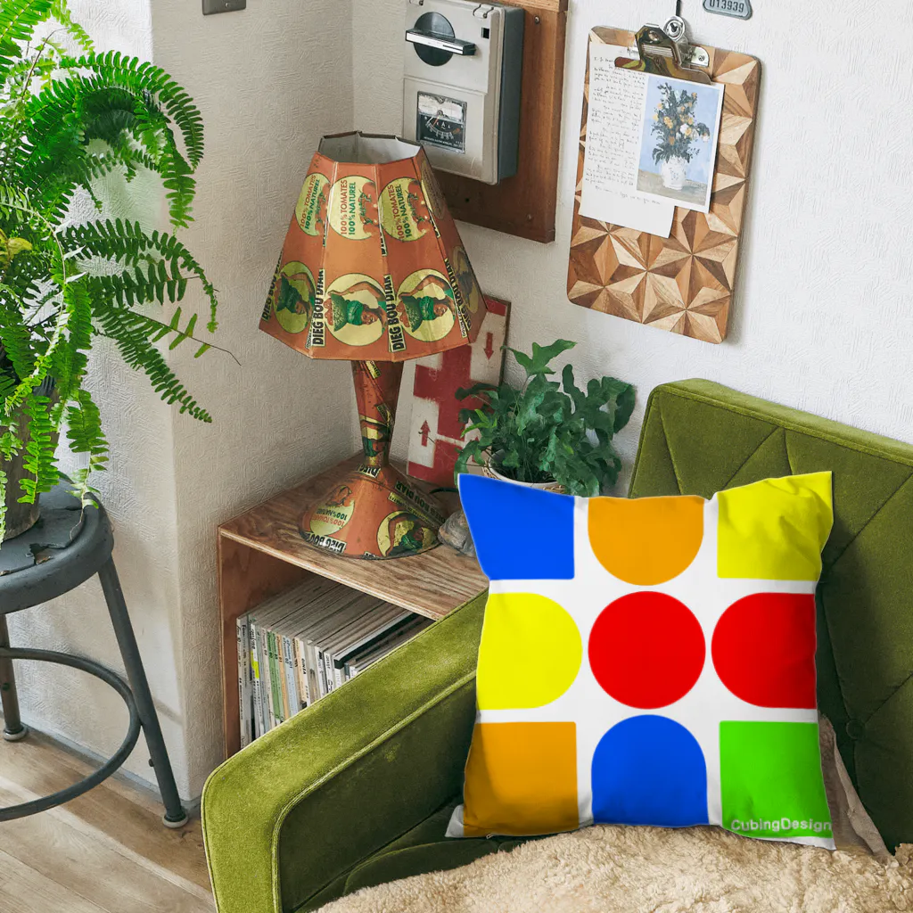 CubingDesignのカラーキューブ Cushion