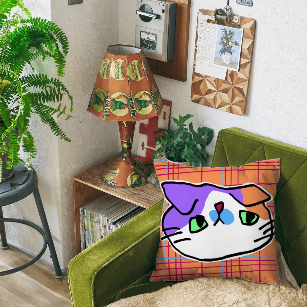 猫まみれ小店のすこち。 Cushion