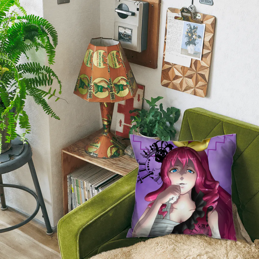 あかつき屋の見下し魔女 Cushion