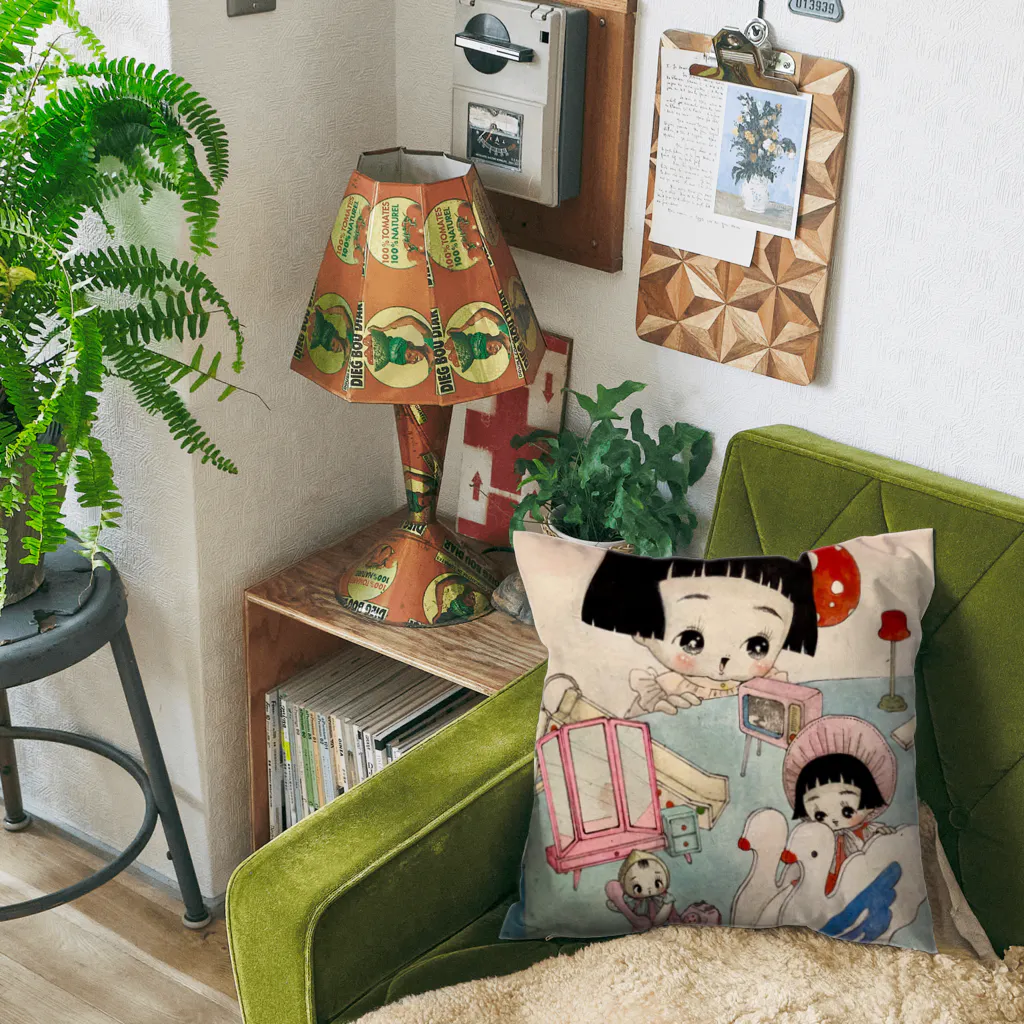 川北すピのしんのままごと Cushion