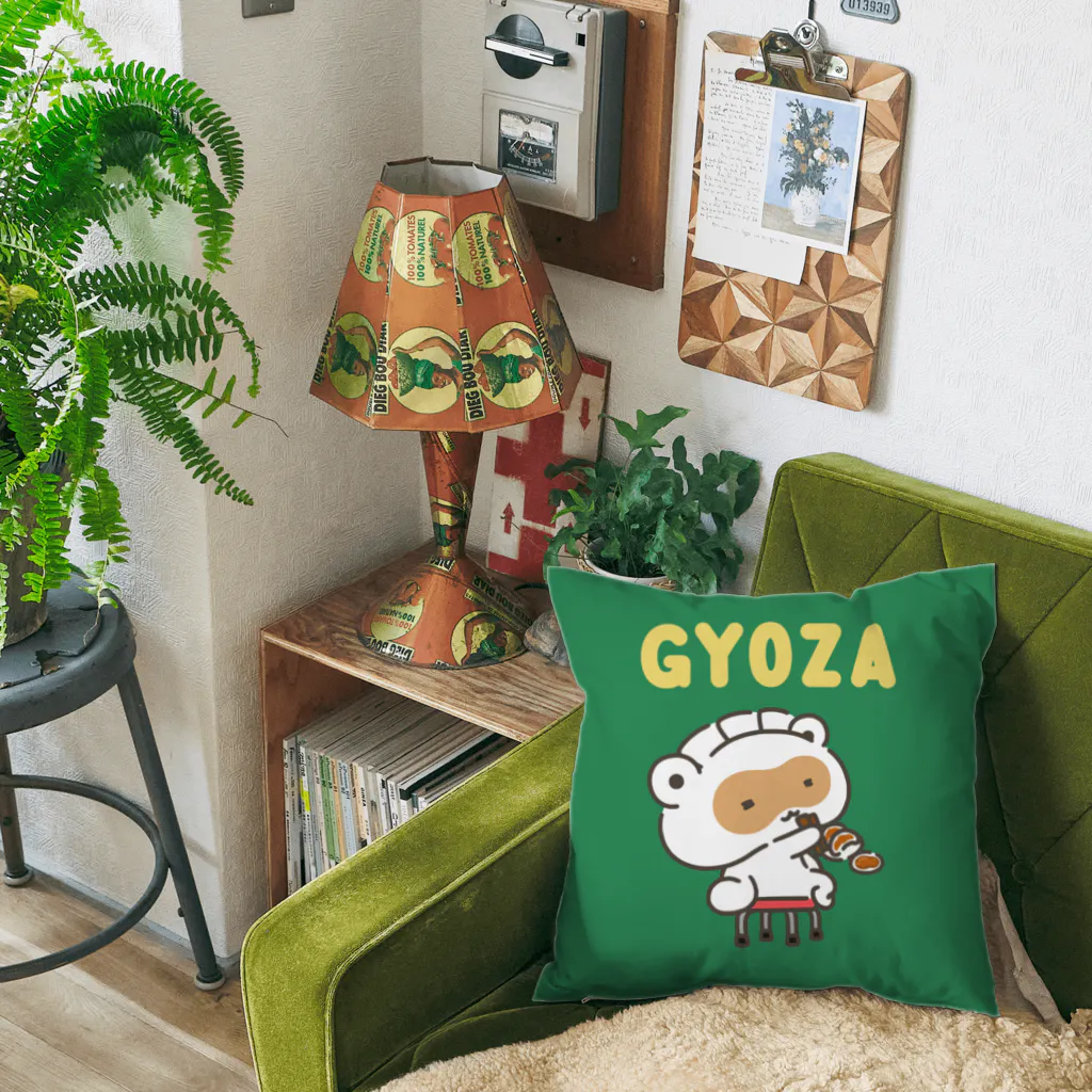 ASHI SHOPのGYOZA Cushion