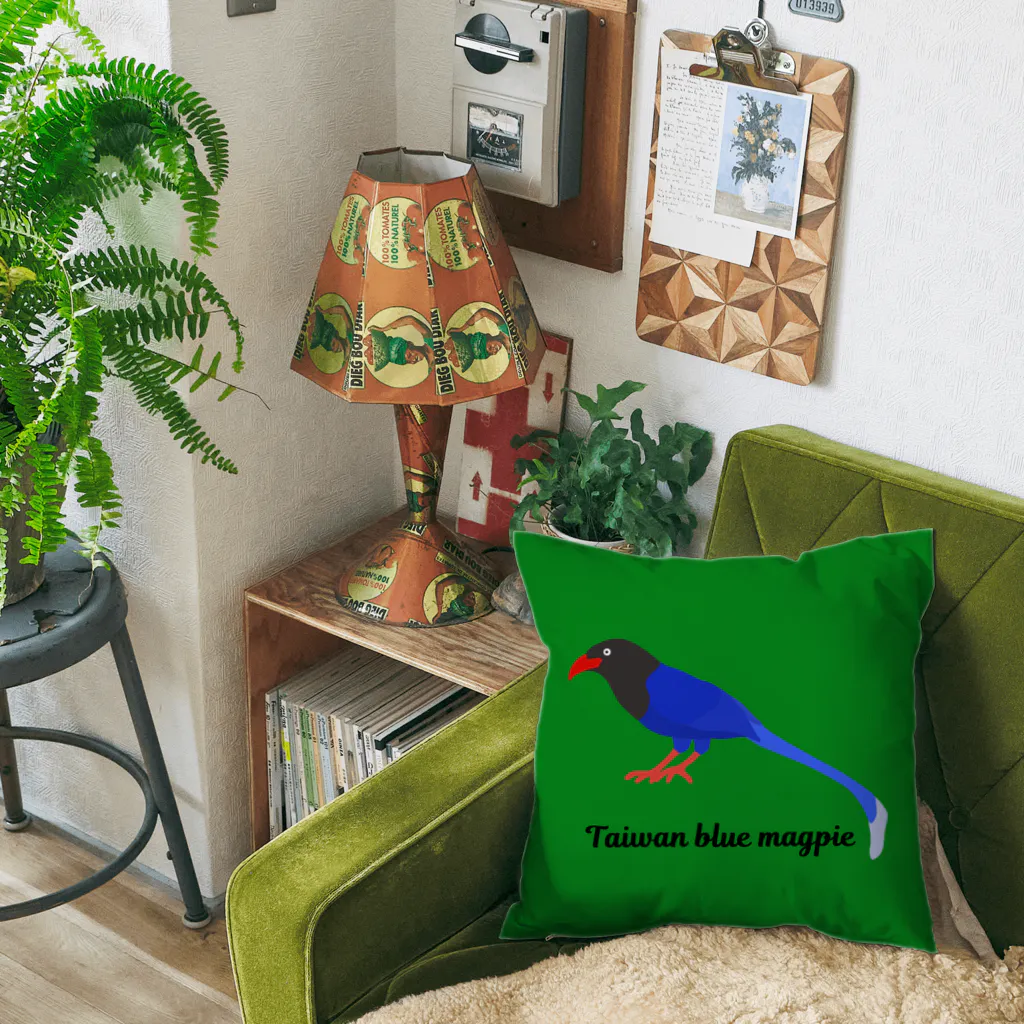 ハナのお店のヤマムスメ Cushion