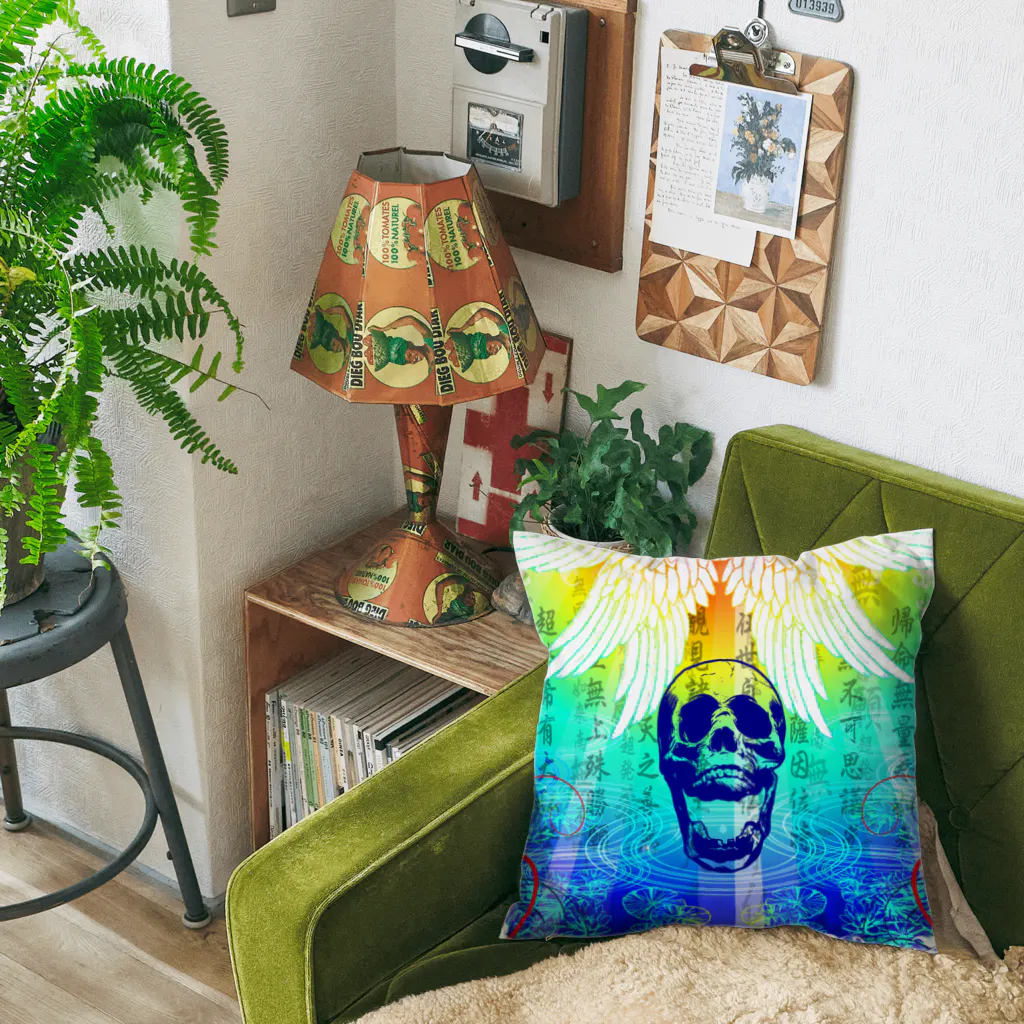 ﾛｯﾄﾓｰﾝﾄの南無妙法蓮華経 Cushion