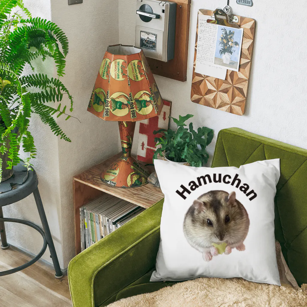 ハムちゃんショップのハムちゃん　クッション Cushion