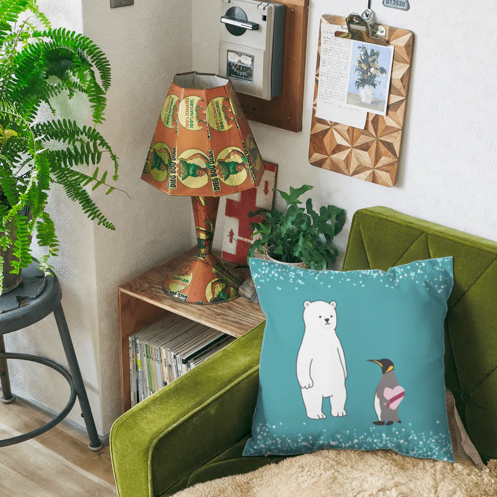 Cocotte Mottoのペンギンクッション Cushion