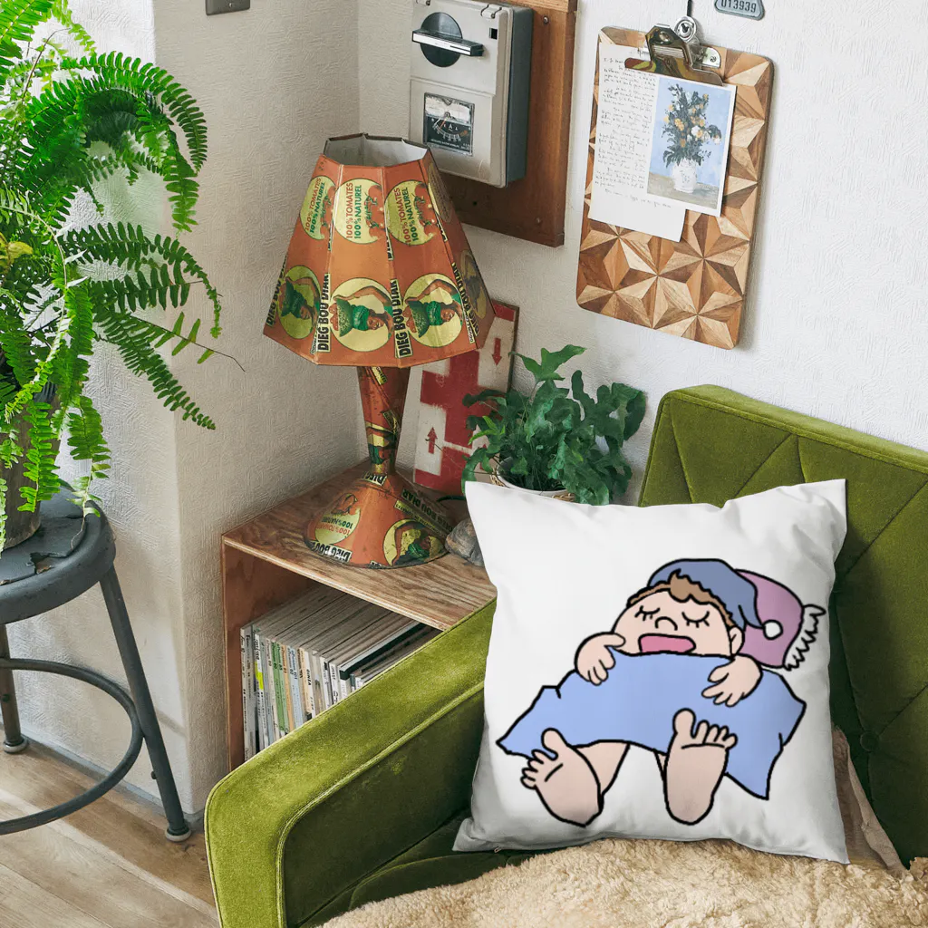 毎日イッヌのゆったり、まったり Cushion