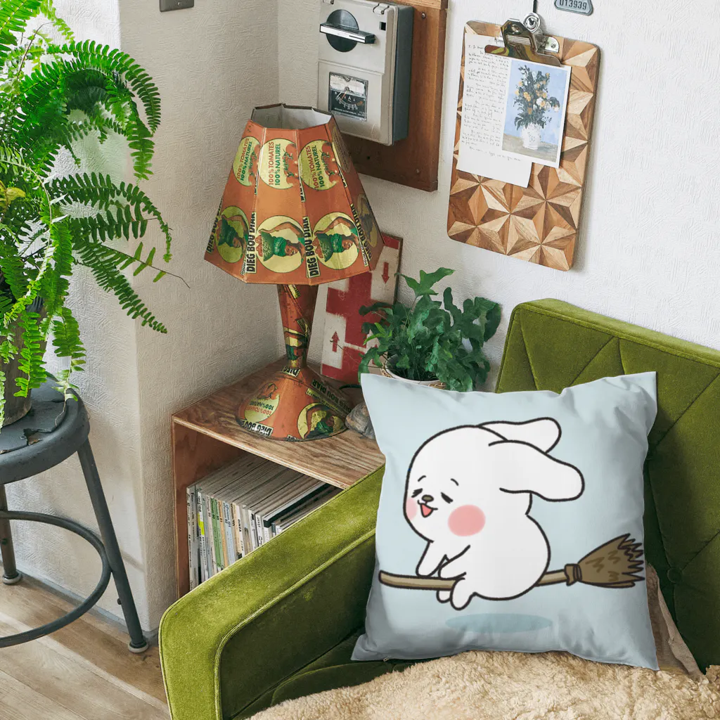 アトリエともみの魔法使いになった犬さん Cushion