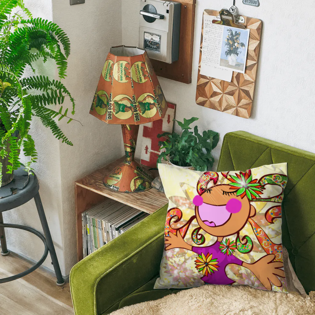 Power of Smile -笑顔の力-のPower of Smile Cushion