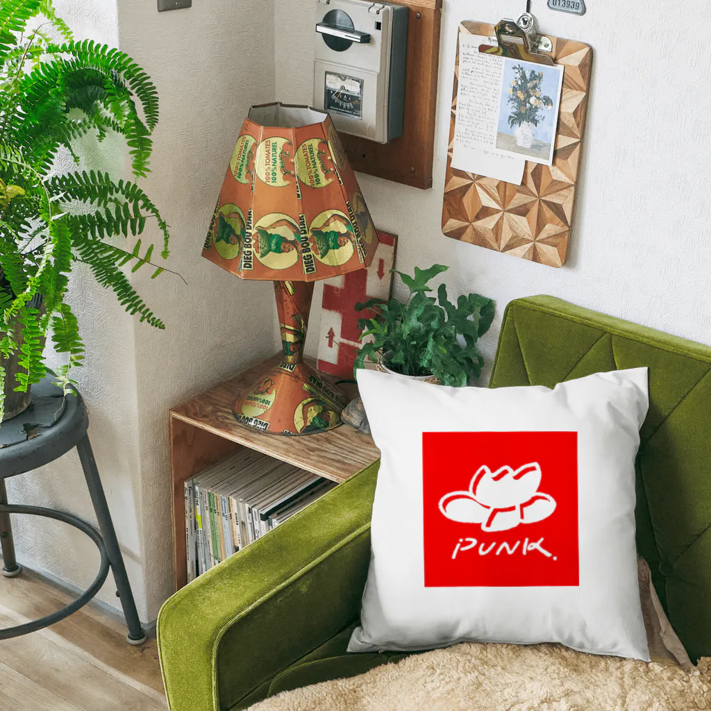 パンクロッカー労働組合のPUNK Cushion