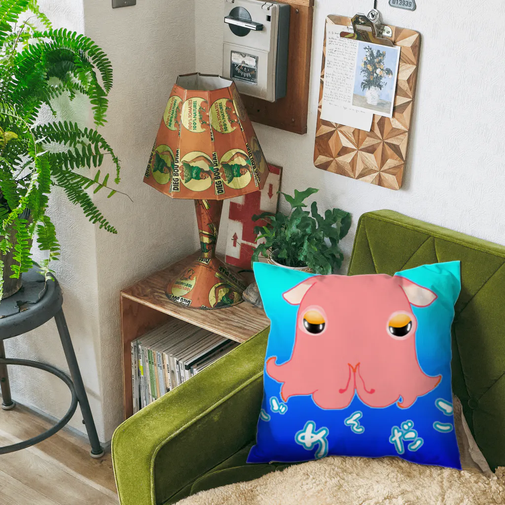 LalaHangeulのごめんだこ Cushion