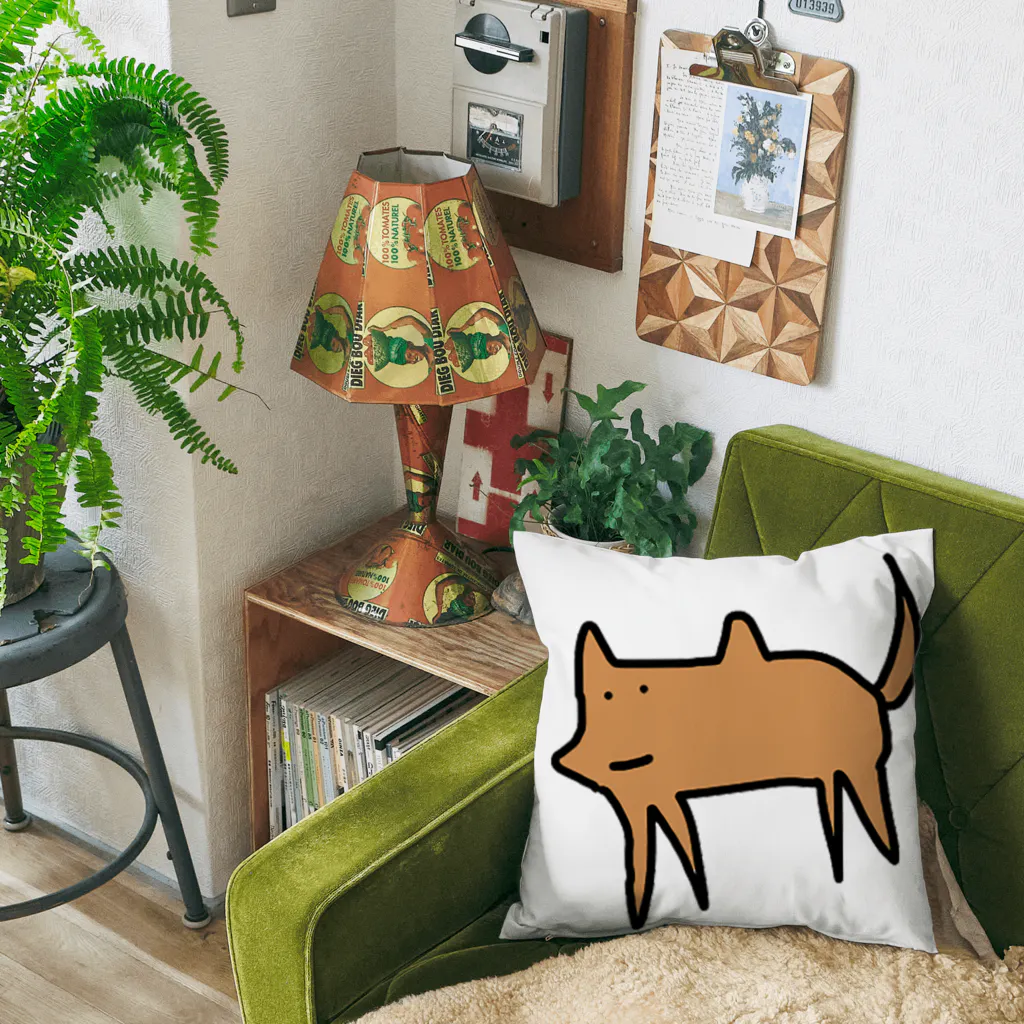 森モラルの犬 Cushion