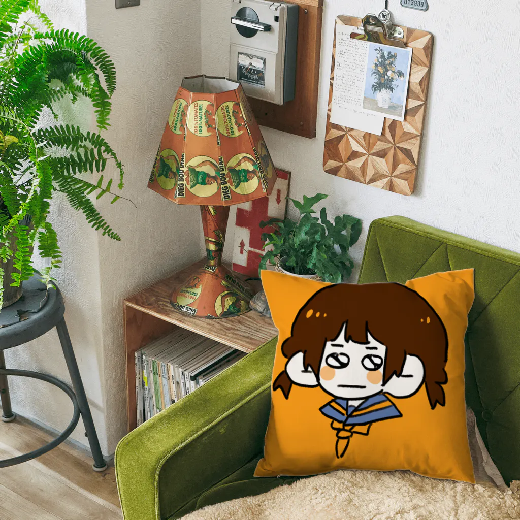 もみじまるの不機嫌なもみじまる Cushion