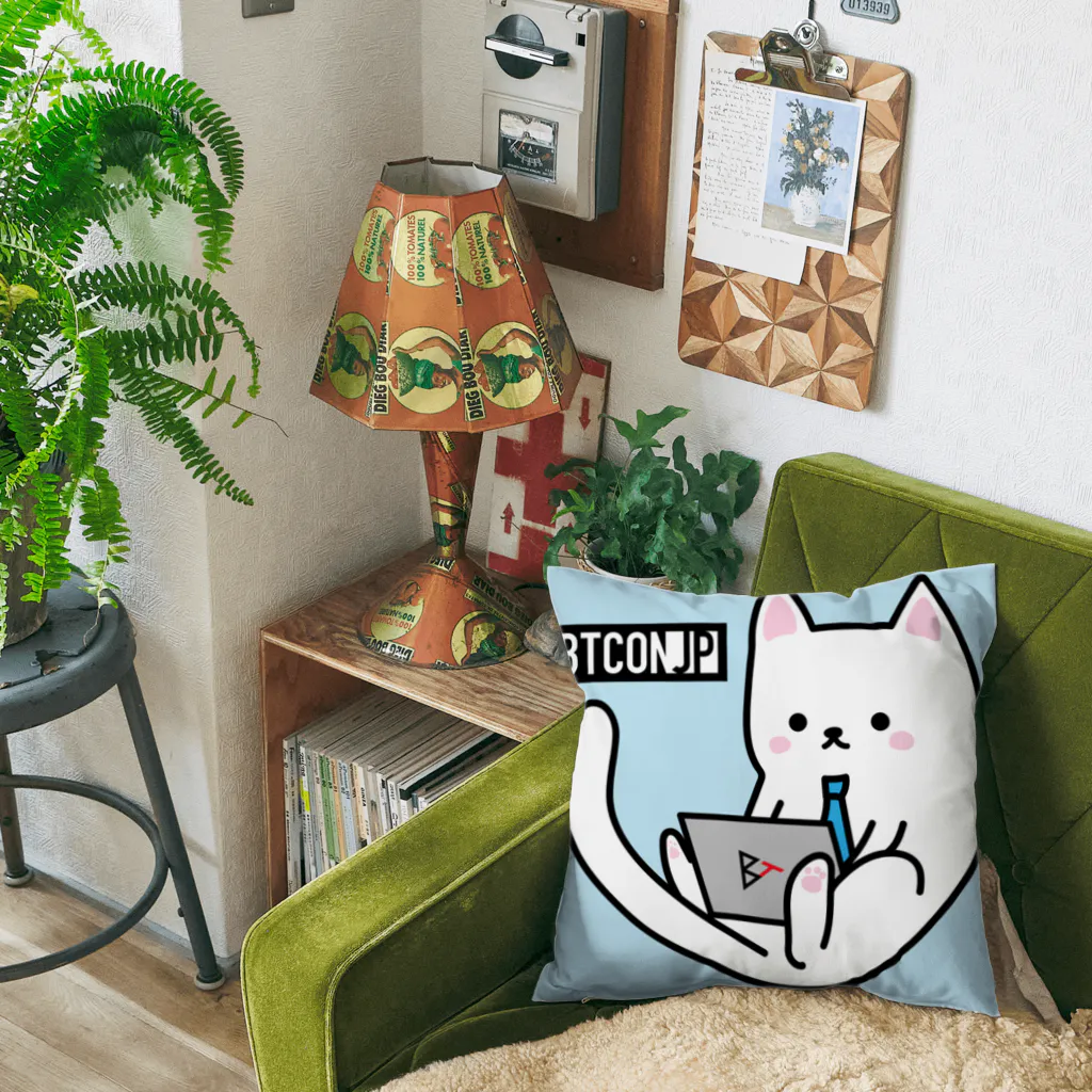 アドスマショップのびっとにゃん（BTCONJP） Cushion