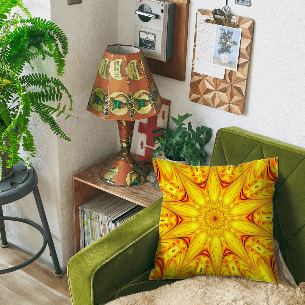 Anna’s galleryのSunflower Cushion