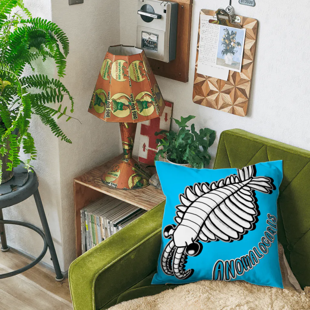 LalaHangeulのAnomalocaris (アノマロカリス) Cushion