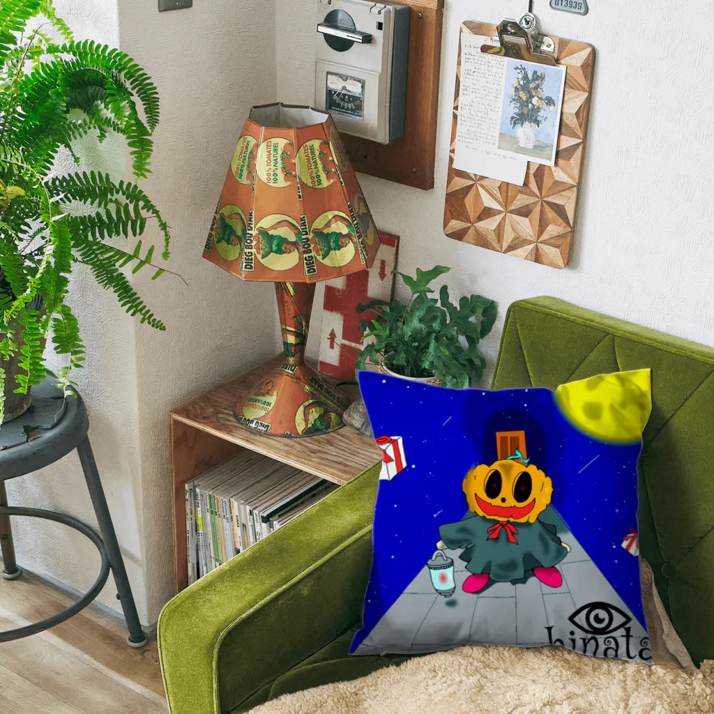 憂鬱堂のイラスト展館長 Cushion