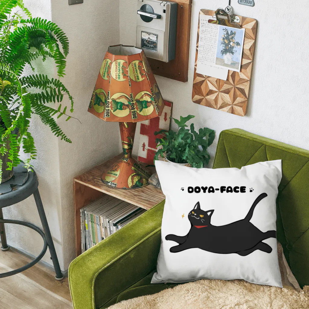 かわいいコーギーのドヤ顔CAT Cushion