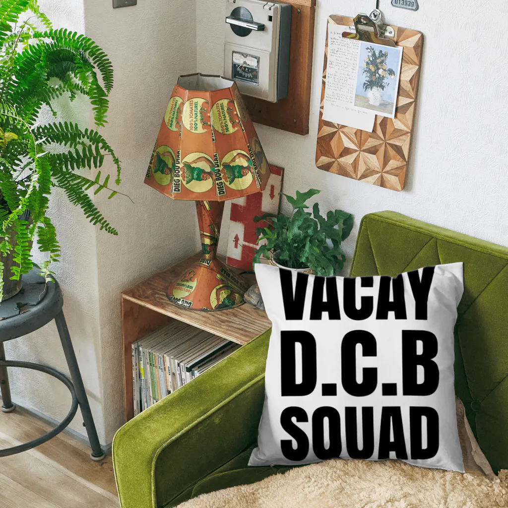 VACAYのD.C.B SQUAD Cushion