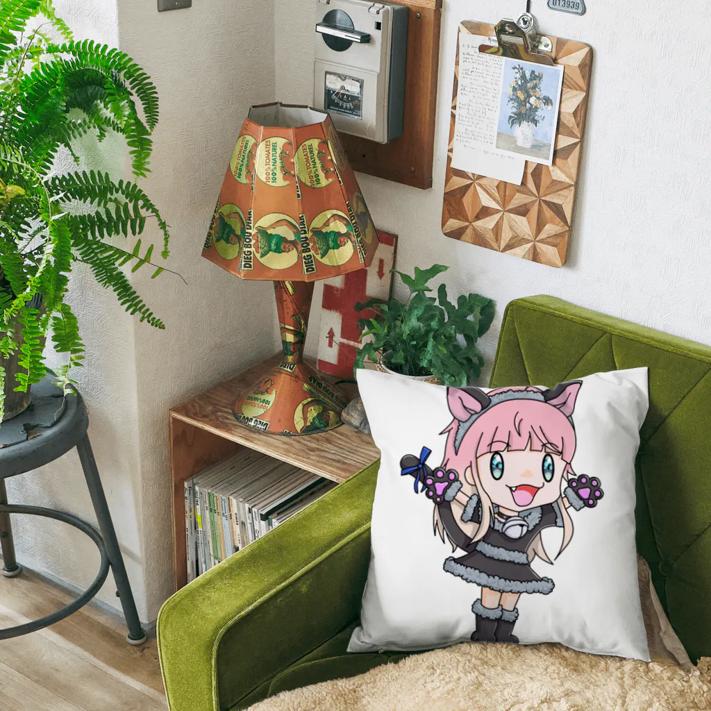 ฅねこ屋ฅのおつーらず Cushion