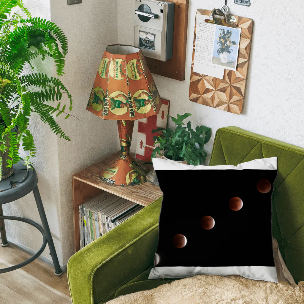 nokkccaの皆既月食 - Total Lunar Eclipse - Cushion
