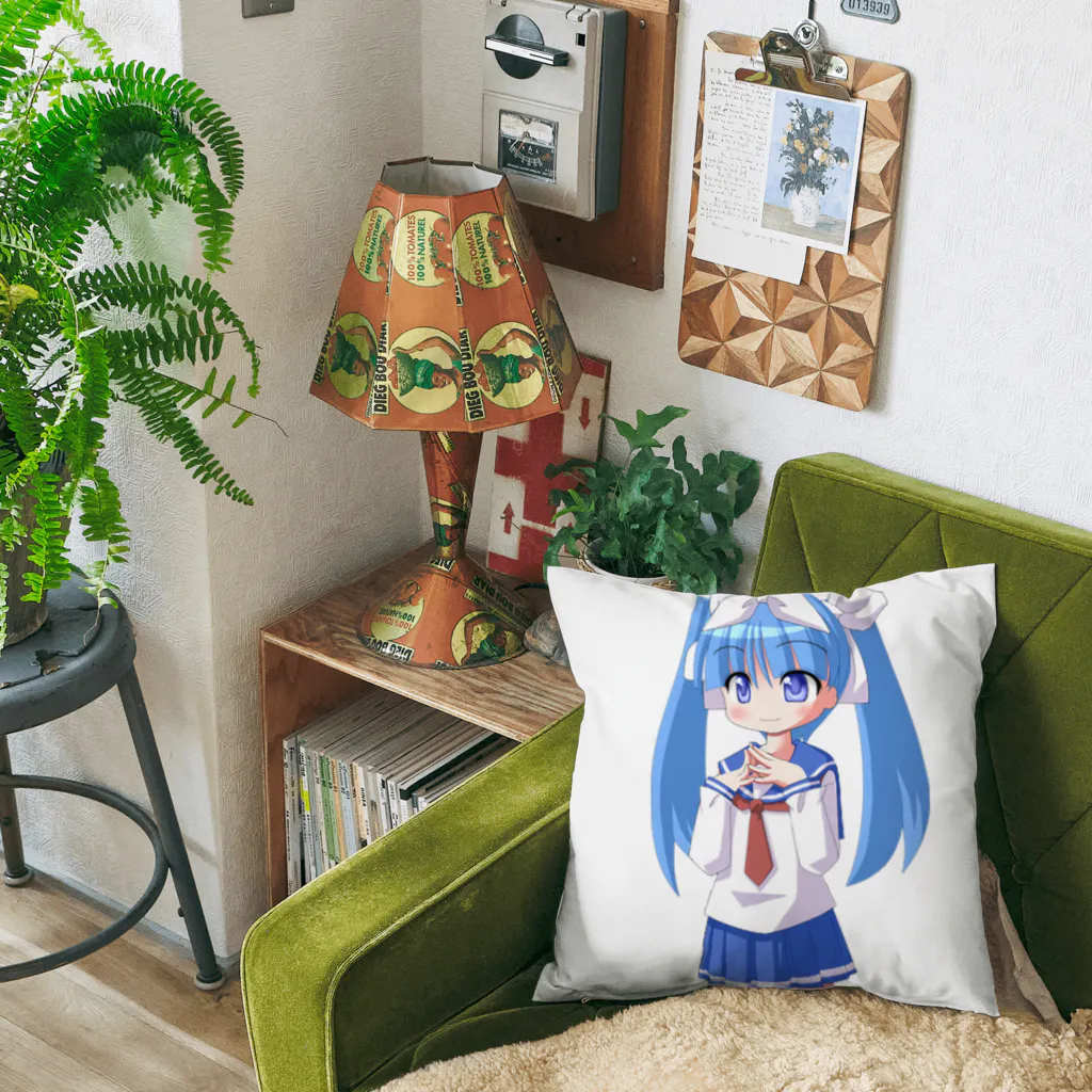 シゲチャンネルのパチ子 Cushion