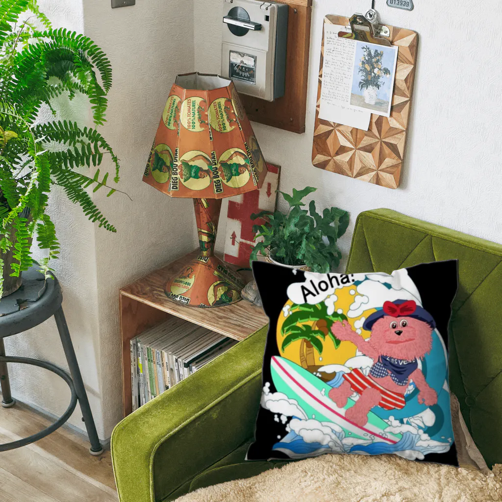 KEMUKOのケム子クッション Cushion