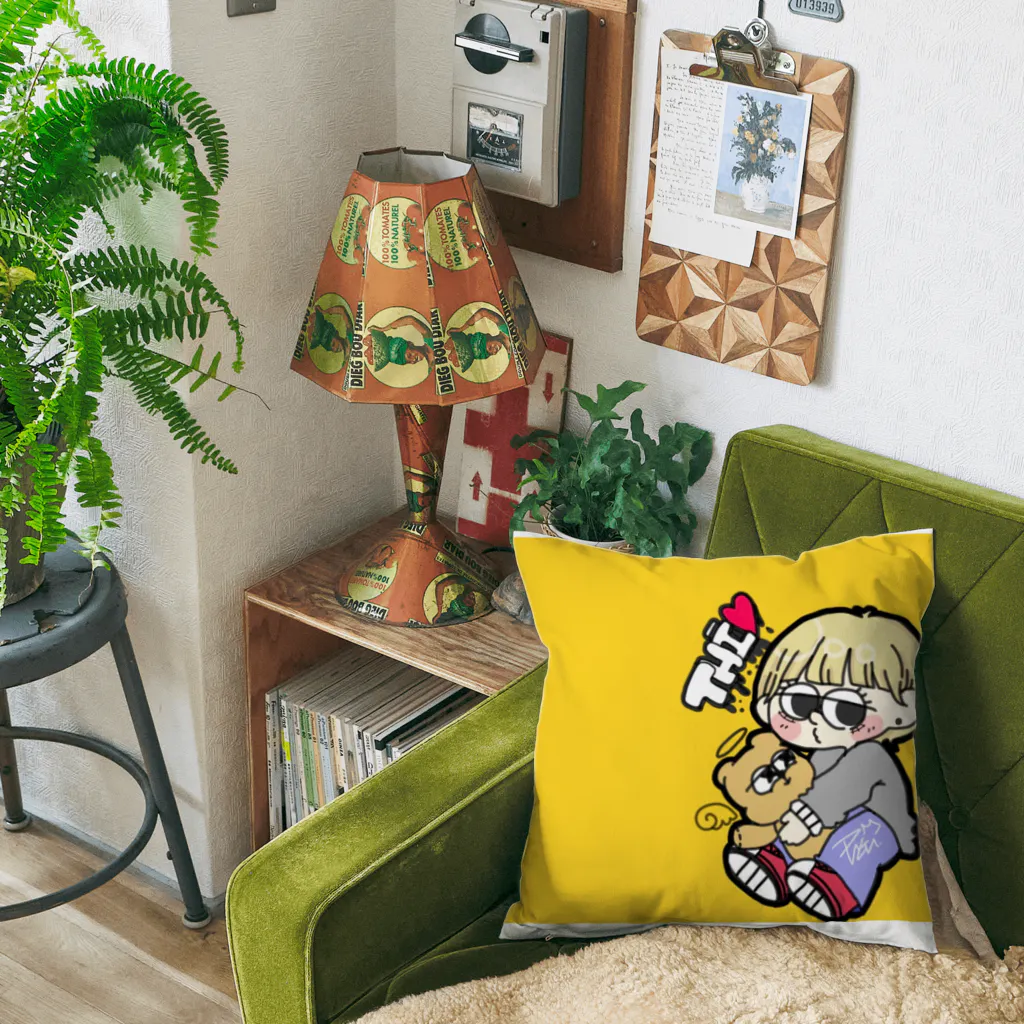 PUGU.のてぃーさん専用 Cushion