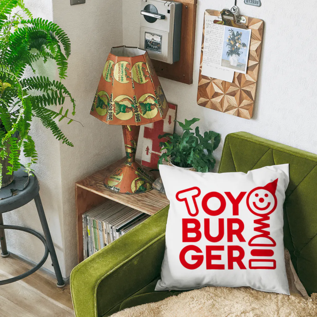 TOYBURGERのTOY BURGER Cushion