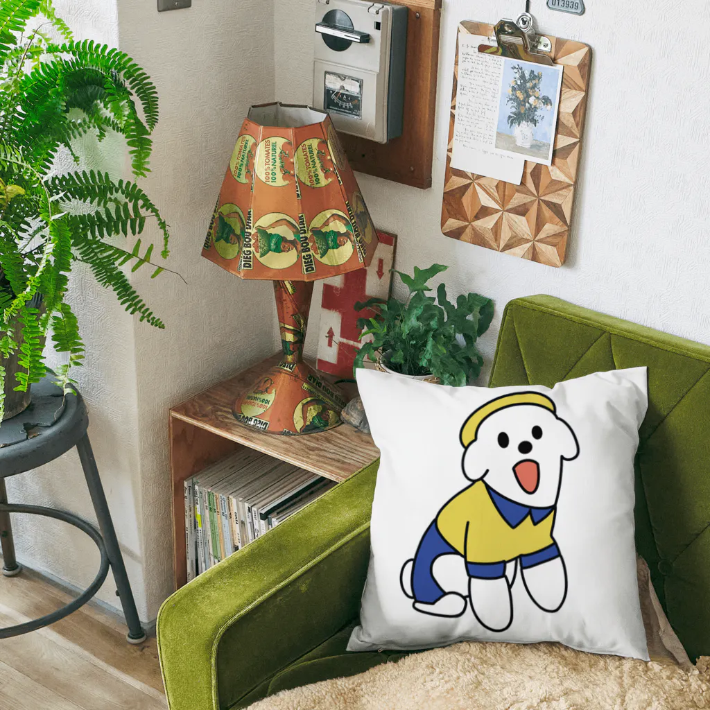 馬場会のマルチーズのサニー Cushion