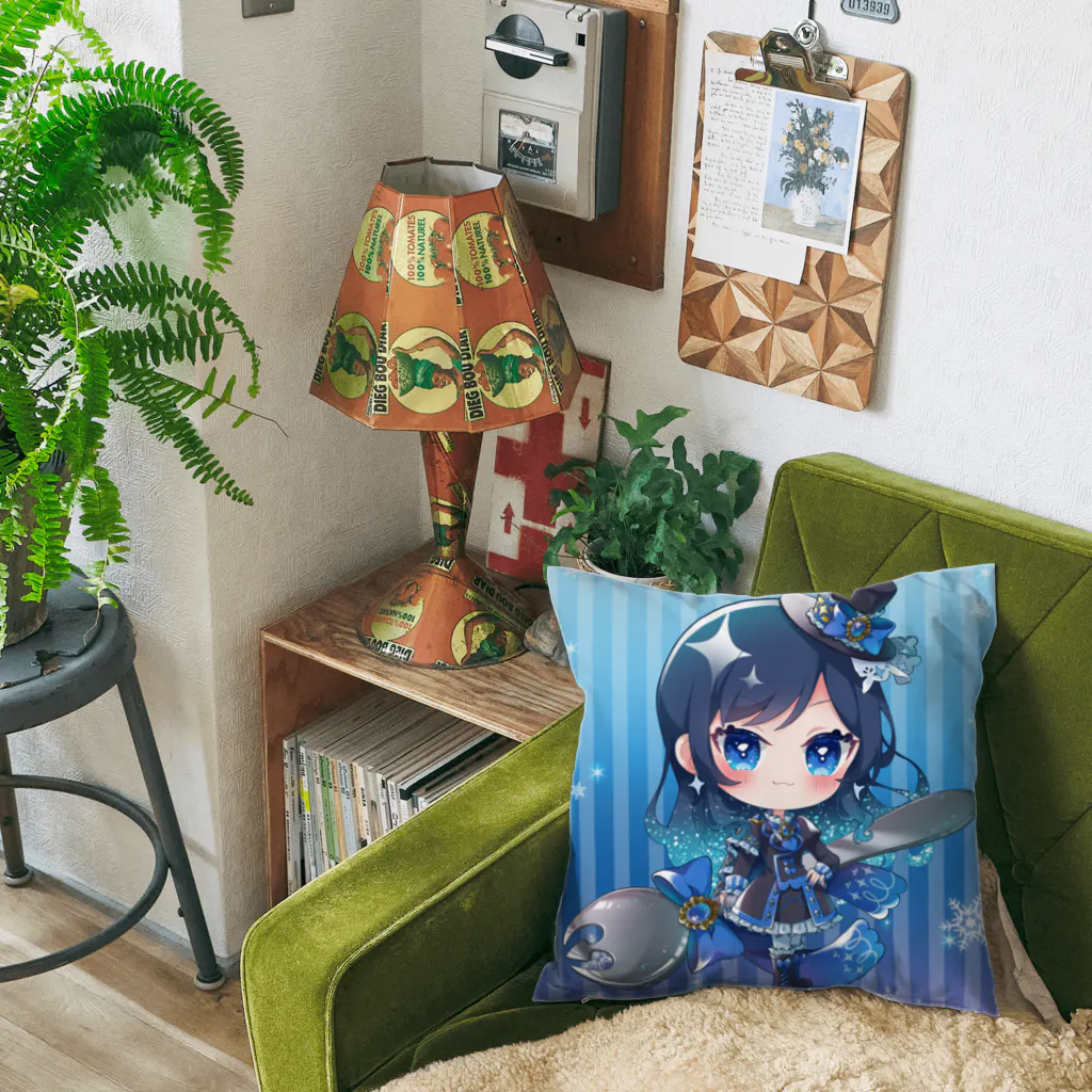 屋根裏の管理人の屋根裏の管理人（先割れスプーンVer）クッション Cushion