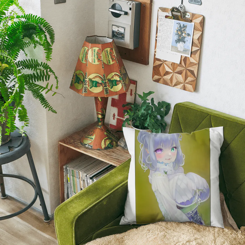 テクノ丸要塞のてくのまる Cushion