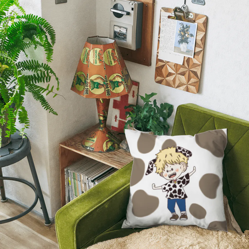 ダルメシのダルメシボックス Cushion