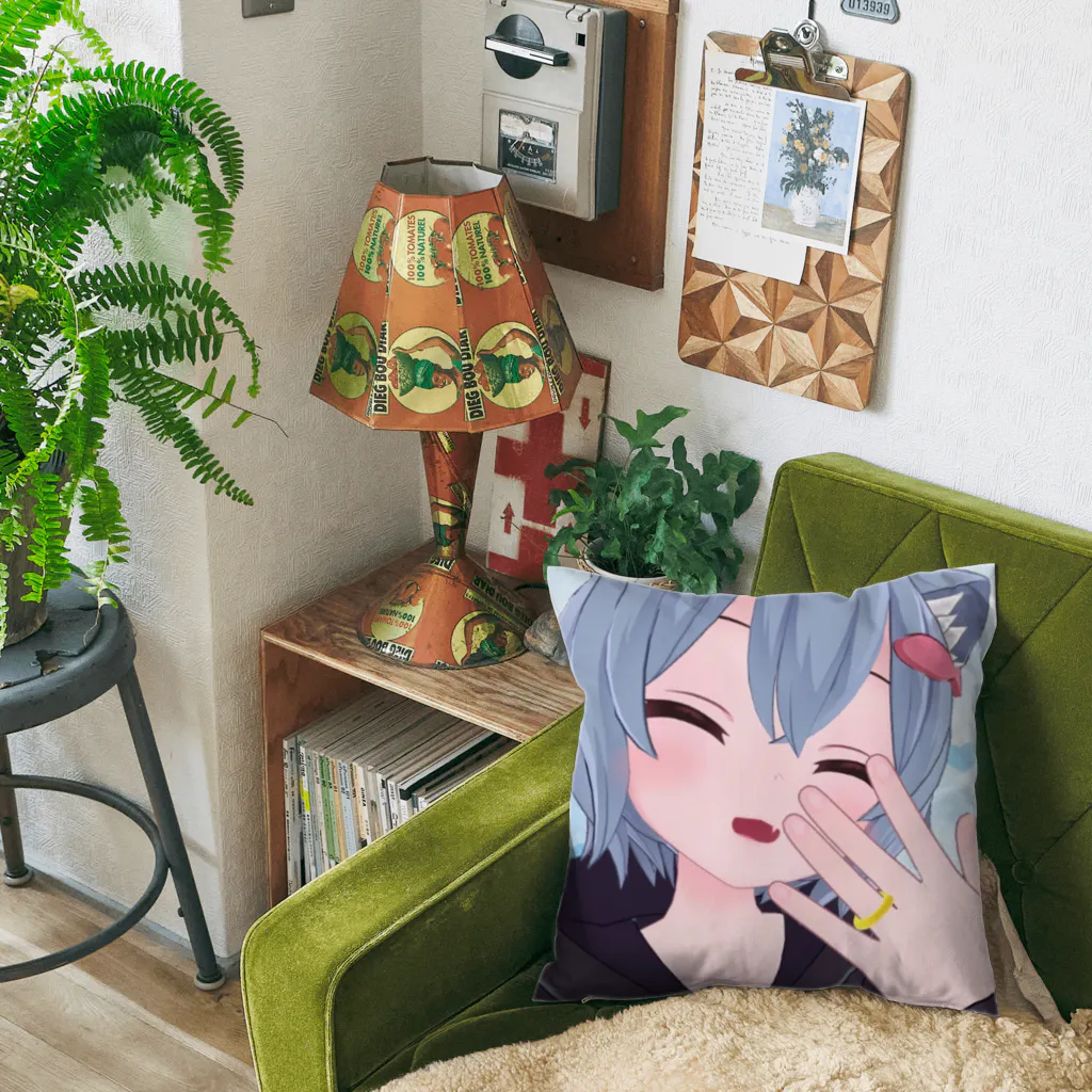 ラスク@YouTubeのラスク Cushion