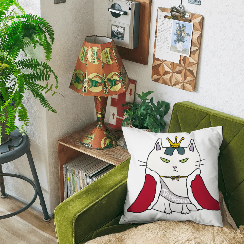 アトリエ・猫のHitaiのデジタマ様 Cushion