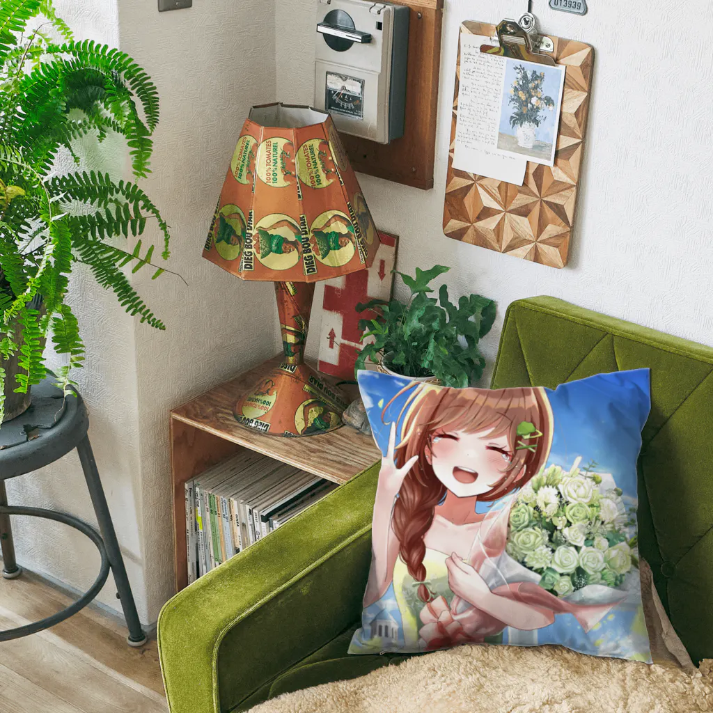 まるるんの卒業記念グッズ Cushion