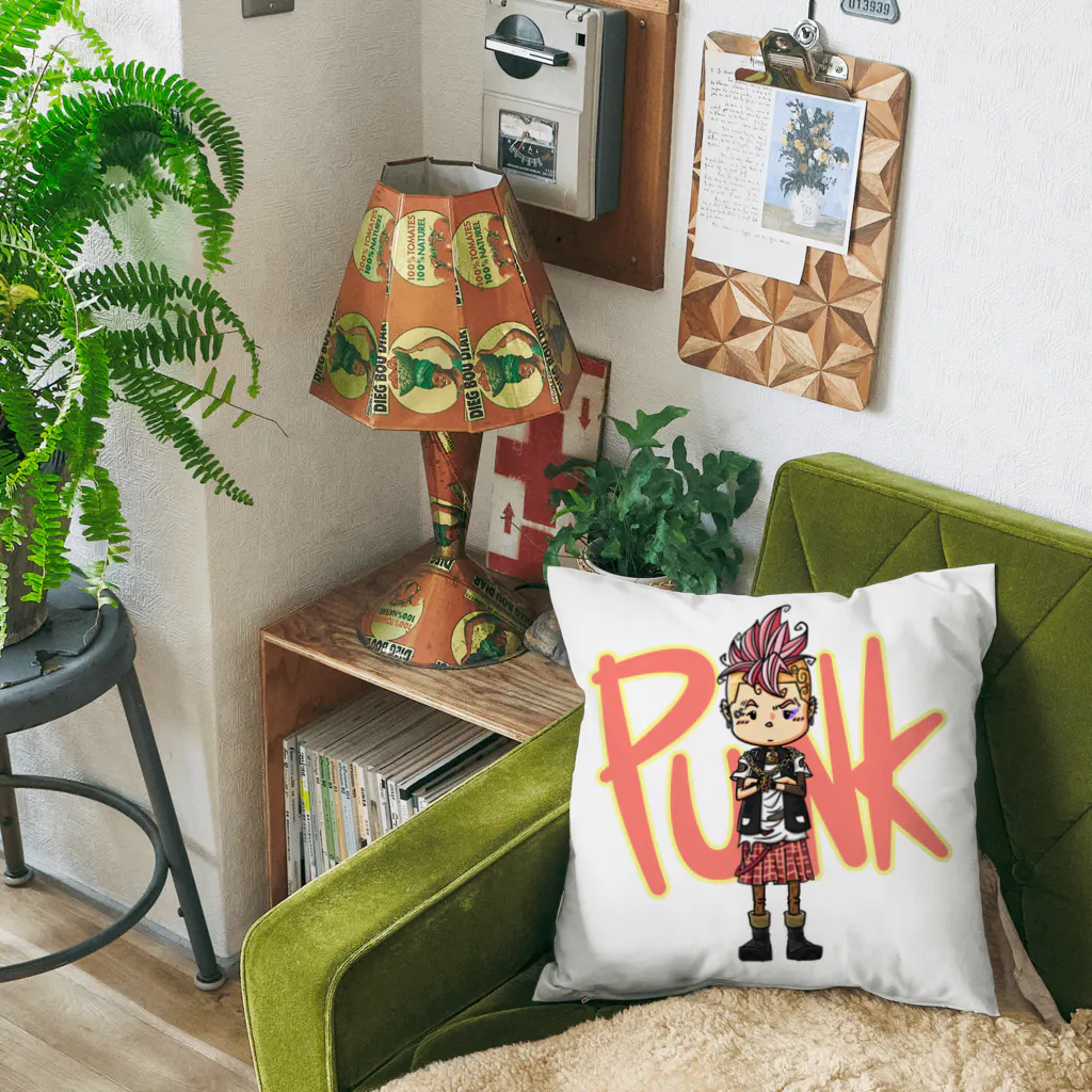 118designのPUNK Cushion