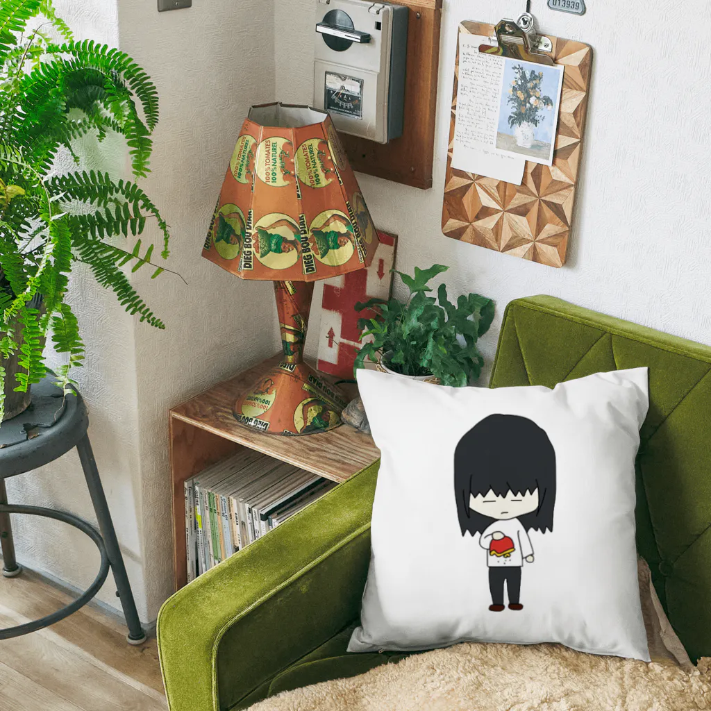 黒崎のパーカー Cushion